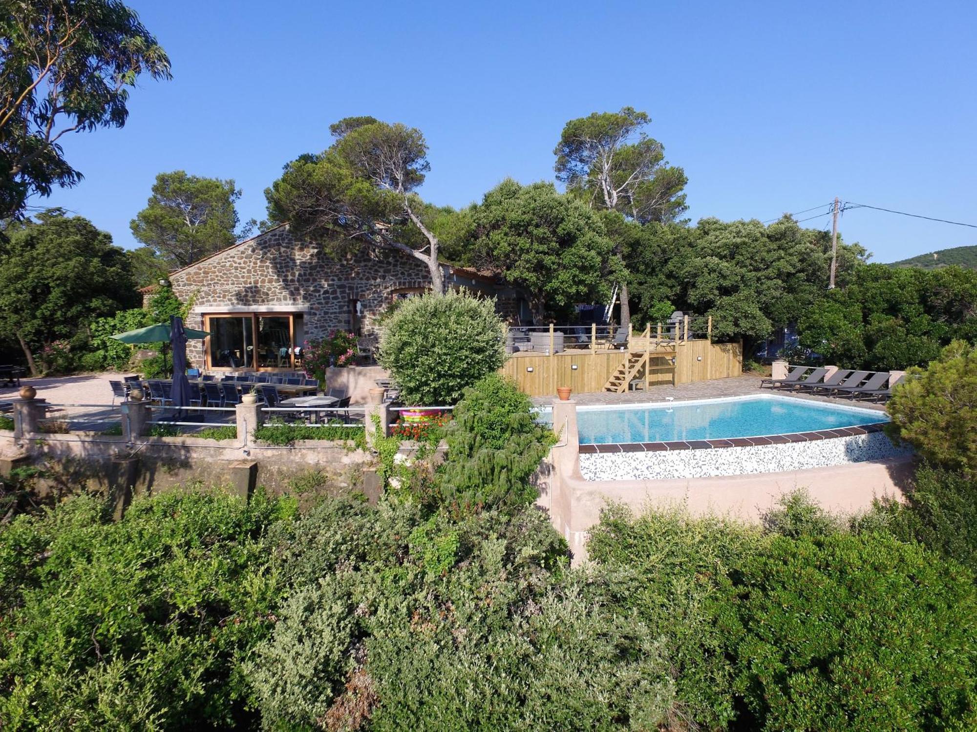 La Farigoule Villa Saint-Raphaël Exterior foto