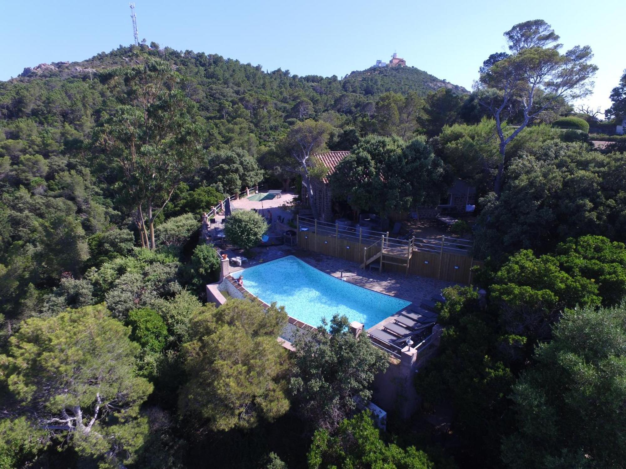 La Farigoule Villa Saint-Raphaël Exterior foto